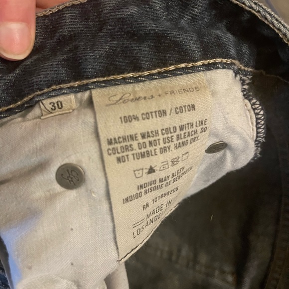 Lovers + Friends Jeremy Boyfriend Jeans in Sierra - Picture 4 of 6